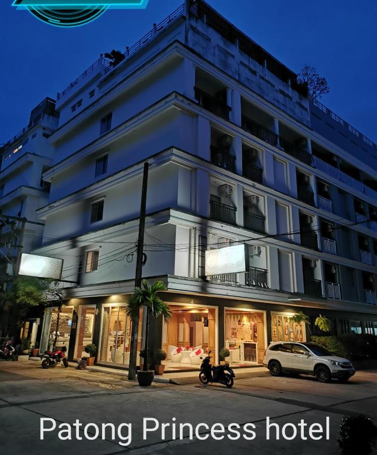 Patong Princess Hotel Exteriér fotografie