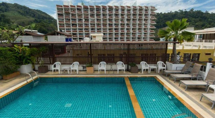 Patong Princess Hotel Exteriér fotografie